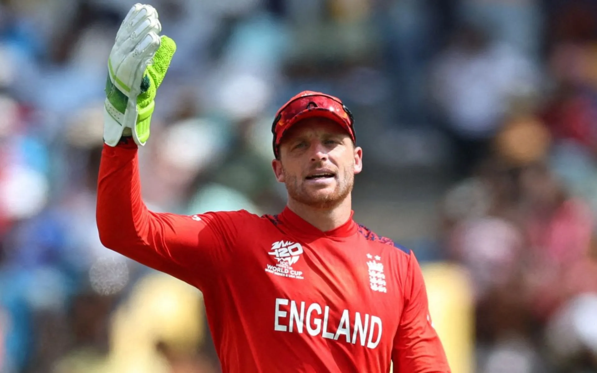 Jos Buttler is all set for his comeback against West Indies (Source:@legsidelizzy/X.com)