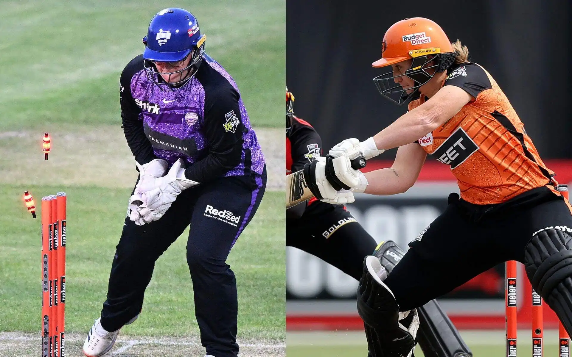 HB-W vs PS-W, WBBL 10: Head to Head Records ahead of 21st Match [Source: @ScorchersBBL, @HurricanesBBL/x.com]