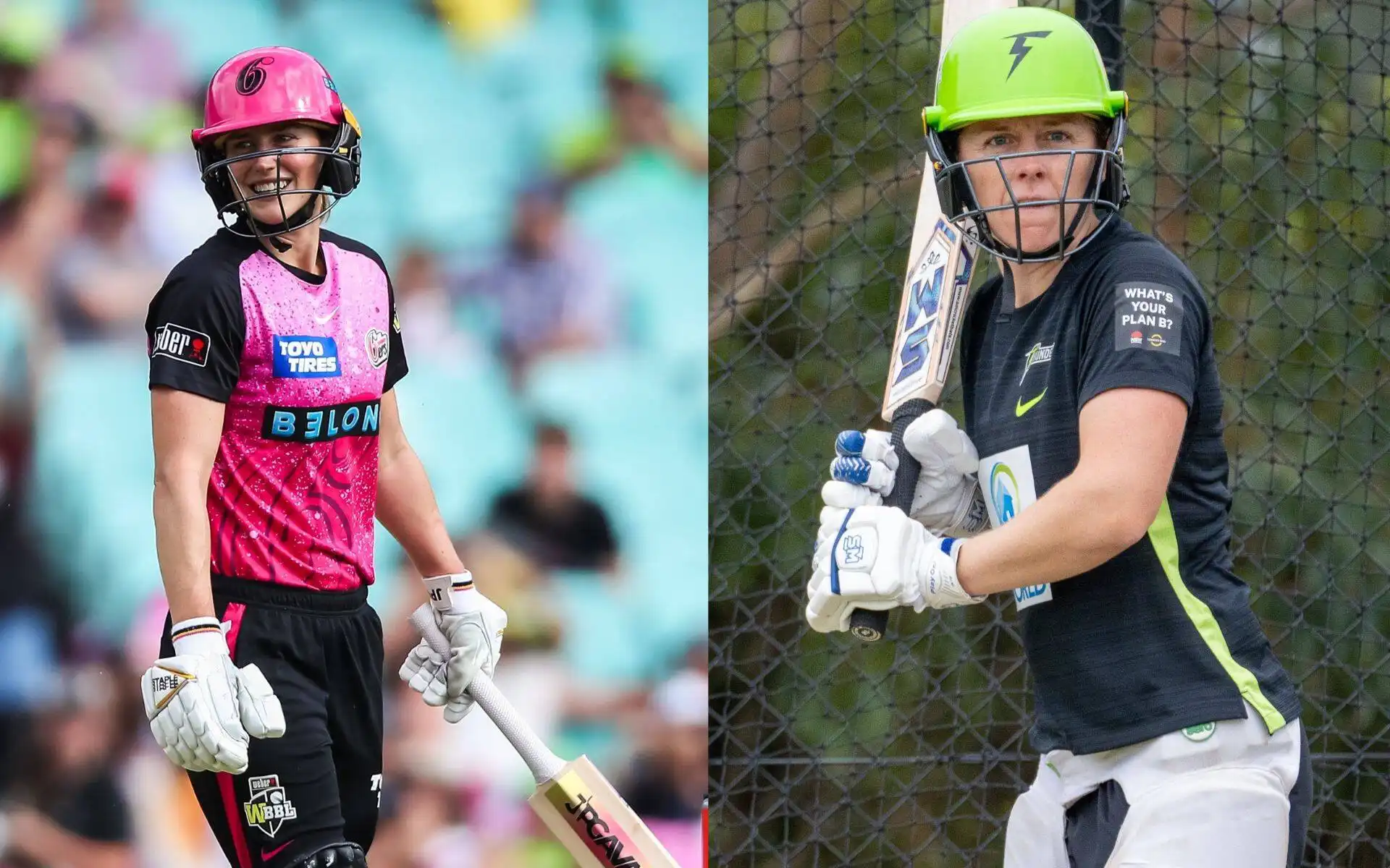 SS-W vs ST-W, WBBL 2024: Head to Head ahead of the 22nd Match [Source: @ThunderBBL,@SixersBBL/x.com]
