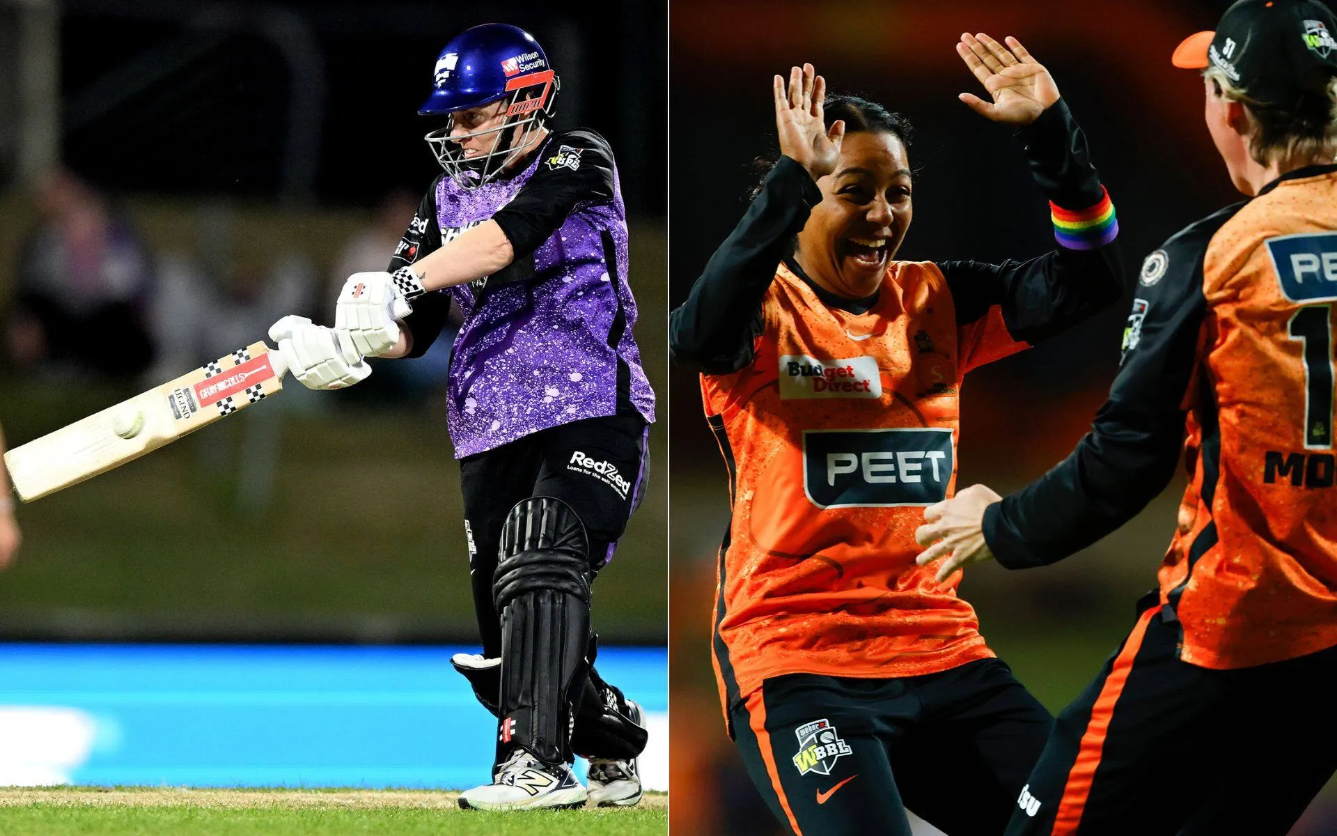 HH-W and PS-W will be facing each other after more than a year. [Source: @HurricanesBBL & @ScorchersBBL/X]