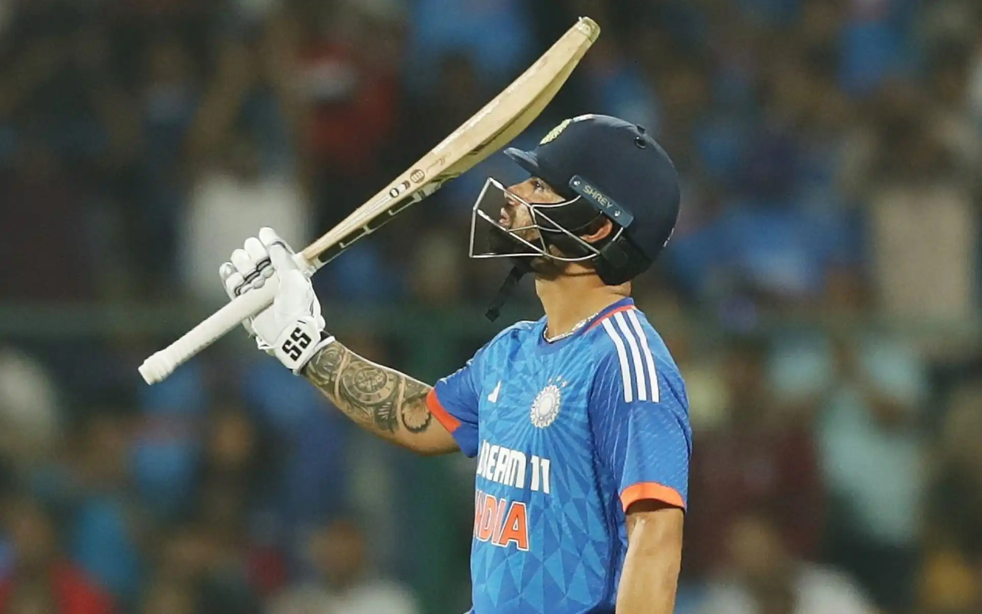 Rinku Singh gets support from Aakash Chopra for batting promotion [Source: @CricCrazyJohns/X.com]