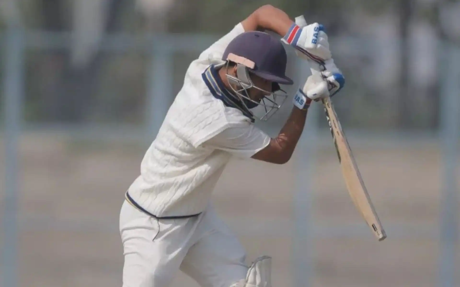 Yashvardhan Dalal makes waves with 400 runs inning for Haryana [Source: @ImTanujSingh/X.com]