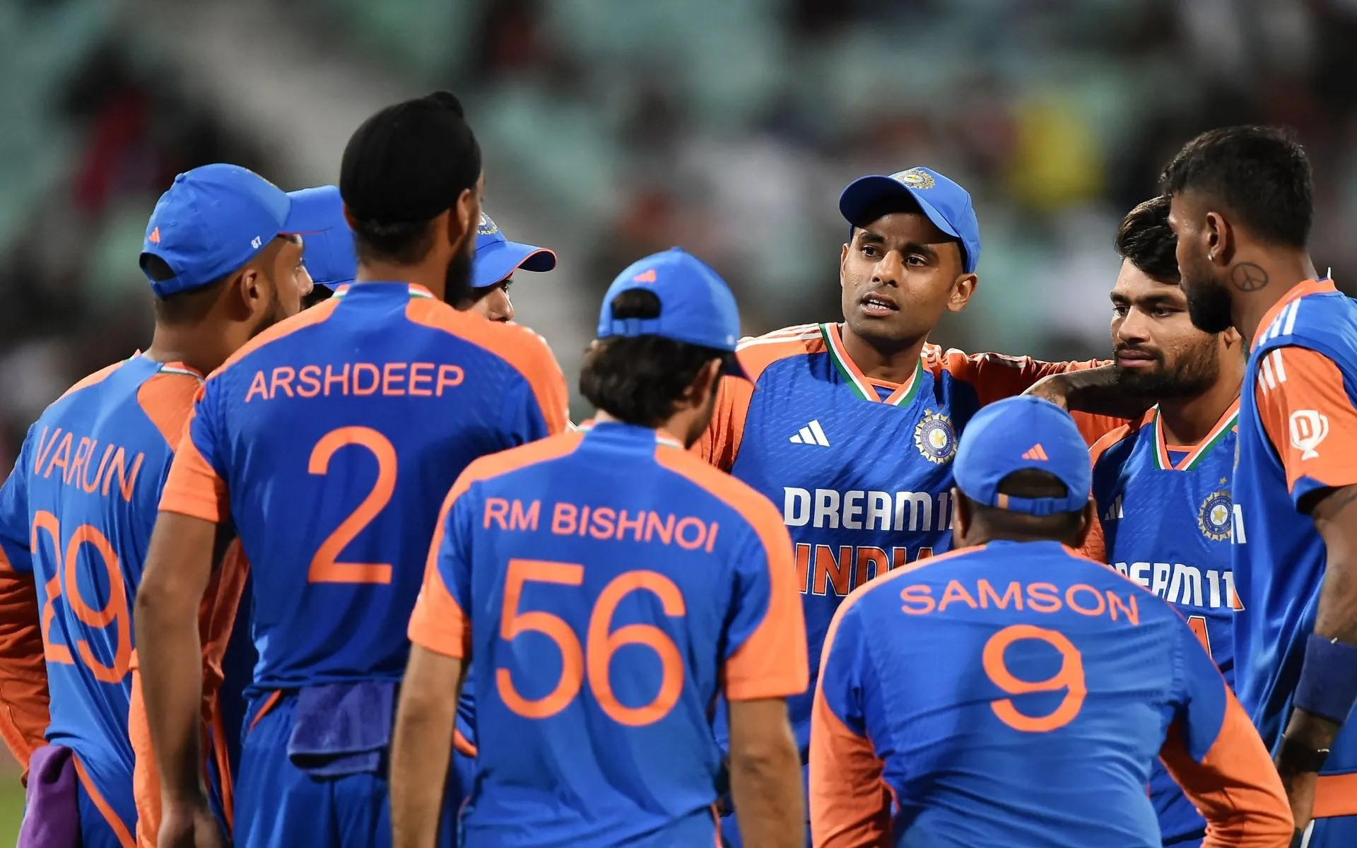 SA vs IND, T20I Series: Dream11 Predictions for Match 3 [Source: @BCCI/x.com]