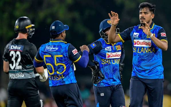 SL vs NZ 1st T20I Highlights: Charith Asalanka, Wellalage Edge Sri Lanka Past New Zealand In Low-Scorer