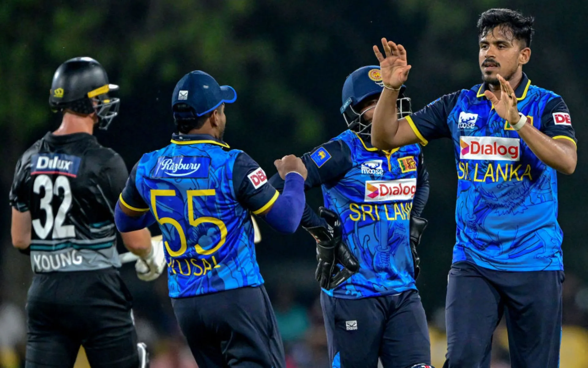 SL vs NZ Dream11 Prediction [Source: @ICC/x]