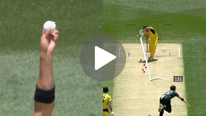 Shaheen Afridi's Magic Ball Explained: How Did The Swing Maestro Trap Hardie In 3rd ODI?