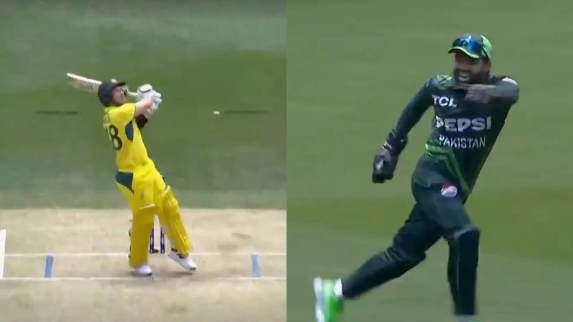 Inglis was dismissed by Naseem [Source: @viratgoback/X]