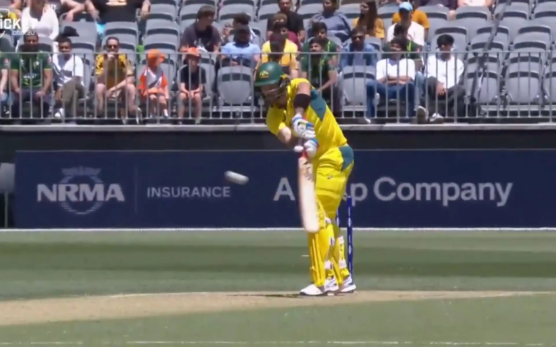 Glenn Maxwell departs [Source: @cricketcomau/X.com]
