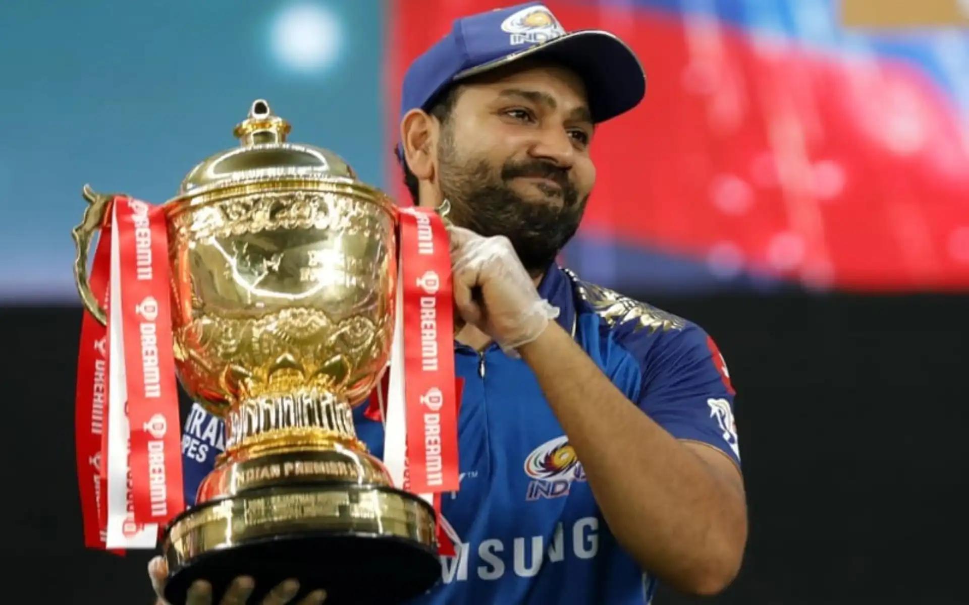 Rohit Sharma lifts record fifth IPL title in 2020 season [Source: @SPORTYVISHAL/X.com]
