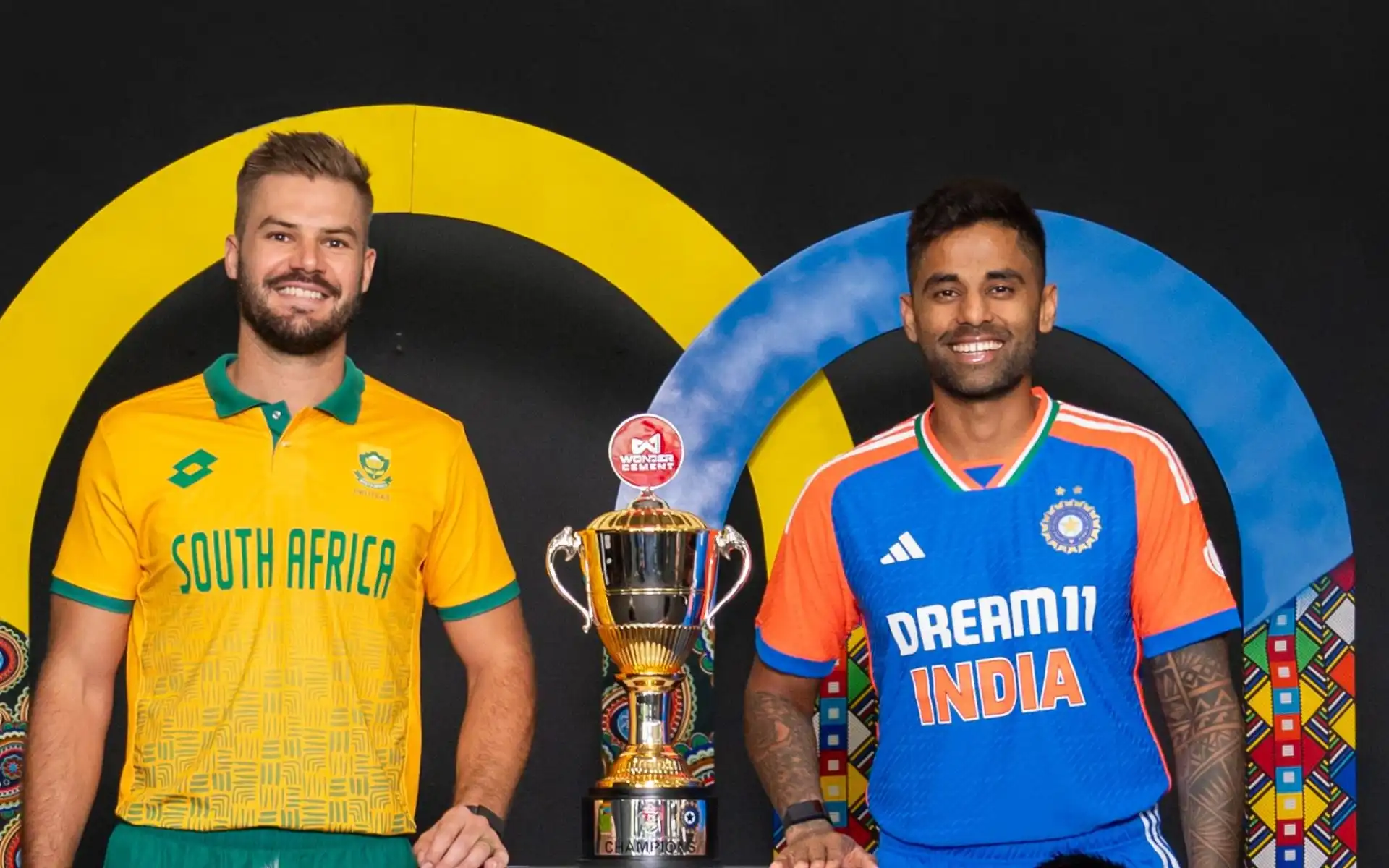 South Africa and India will face other in the 2nd T20I [Source: @PatelAgriIns/X.com]