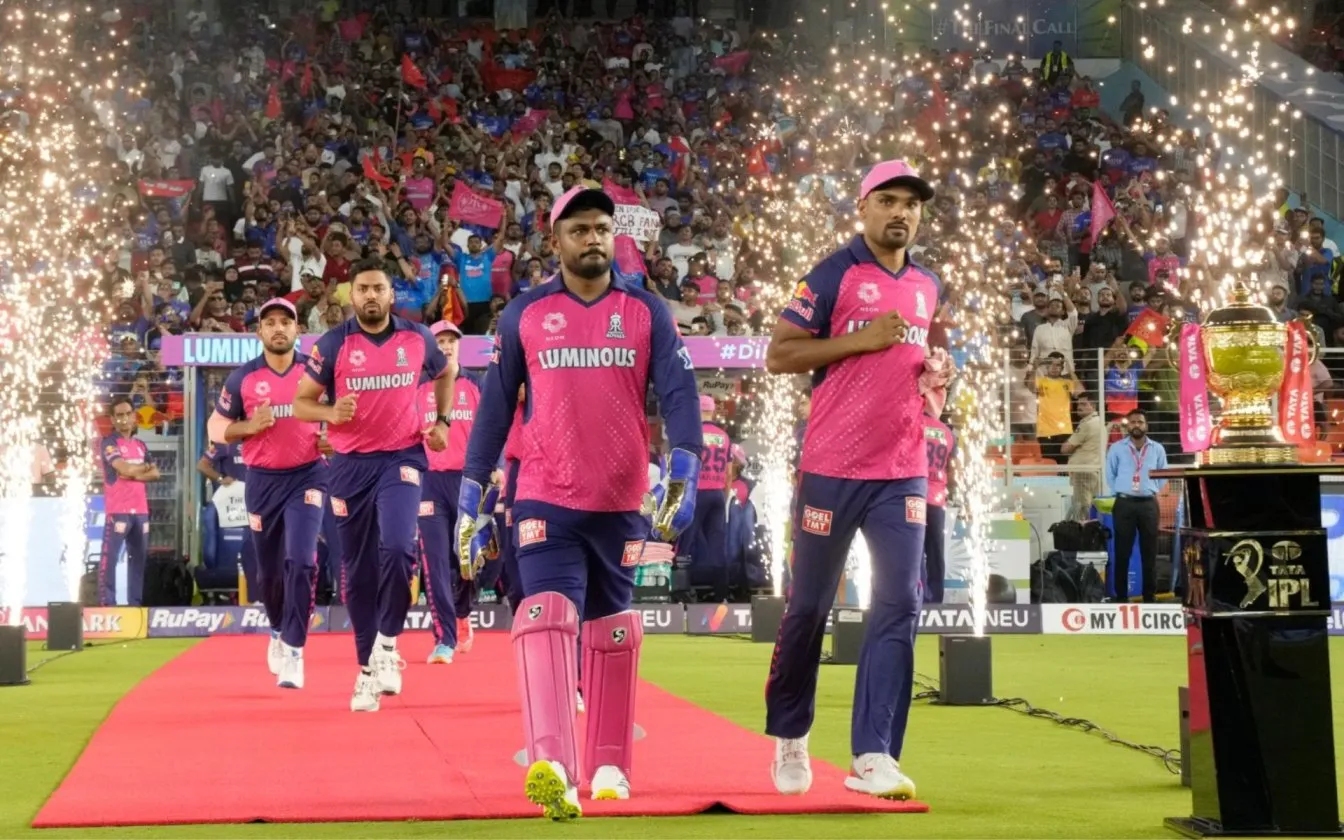 Rajasthan Royals training camp's inside details revealed [Source: LoyalSachinFan/X.com]