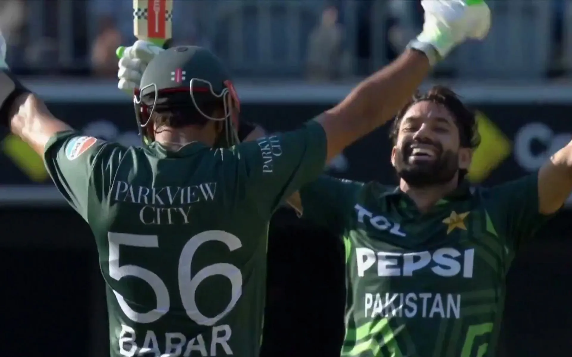 Pakistan defeated Australia to win the series [Source: @grassrootscric/x.com]