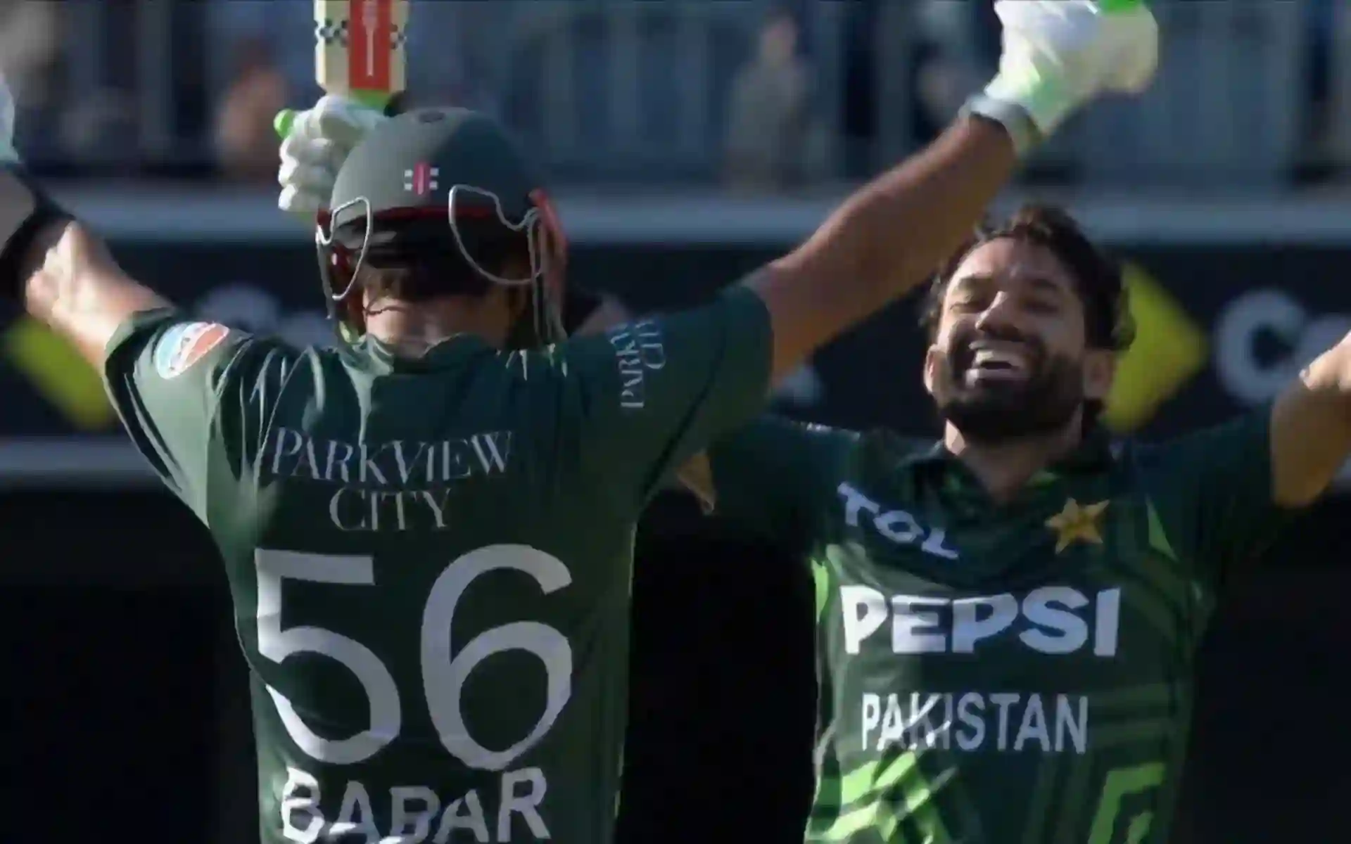 Pakistan defeated Australia to win the series [Source: @grassrootscric/x.com]
