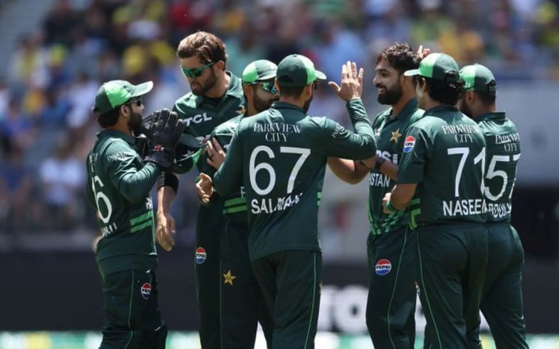Pakistan won an ODI series in Australia after 22 years [Source: @TheRealPCBMedia/x.com]