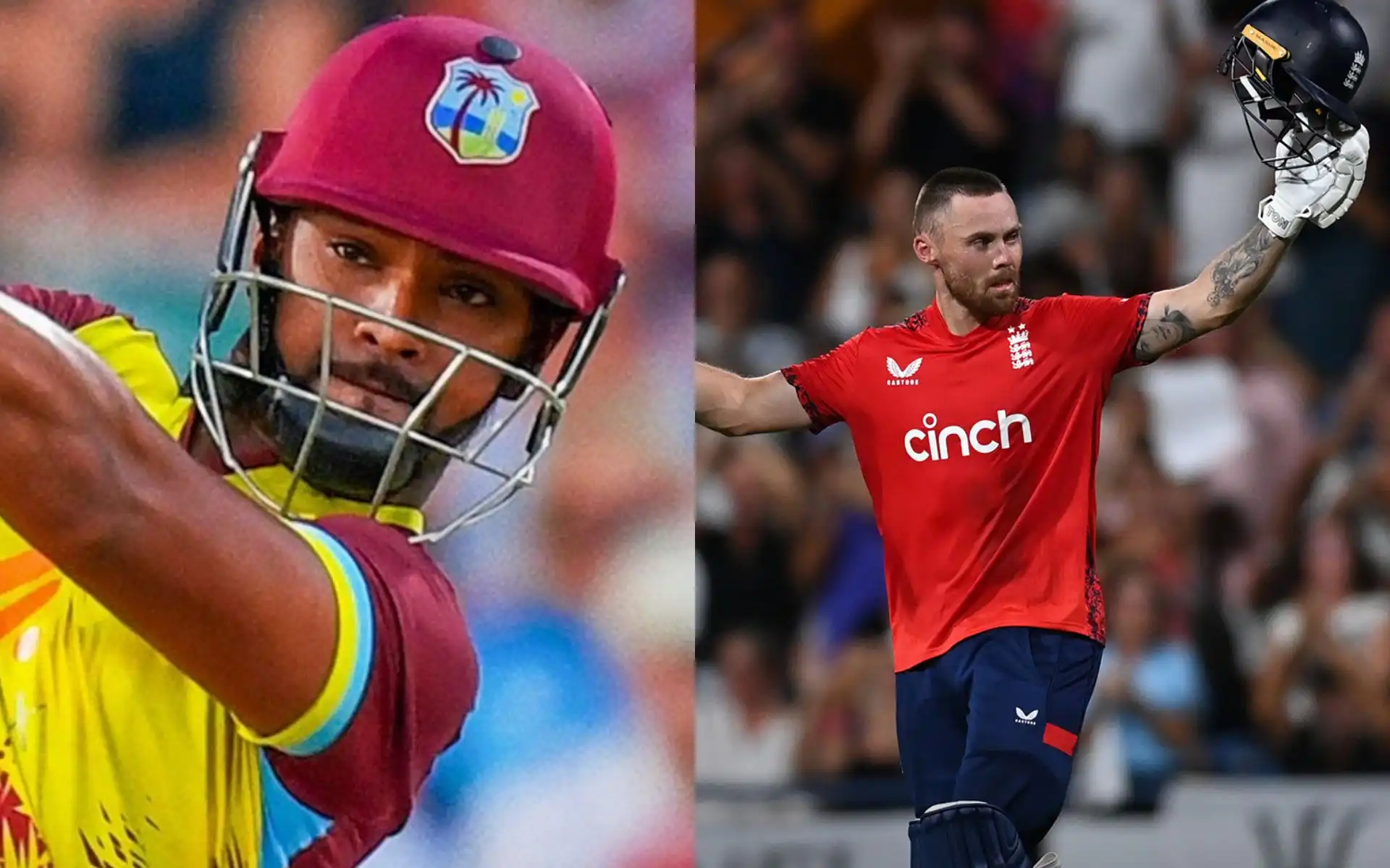 WI vs ENG, T20I Series: Dream11 Predictions for Match 2 [Source: @windiescricket,@englandcricket/x.com]