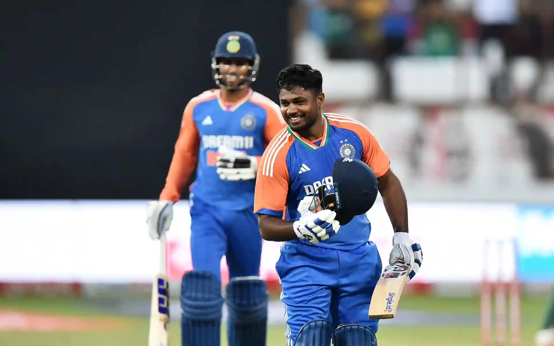 Sanju Samson scored a ton against South Africa in Durban T20I [Source: @BCCI/X.com]