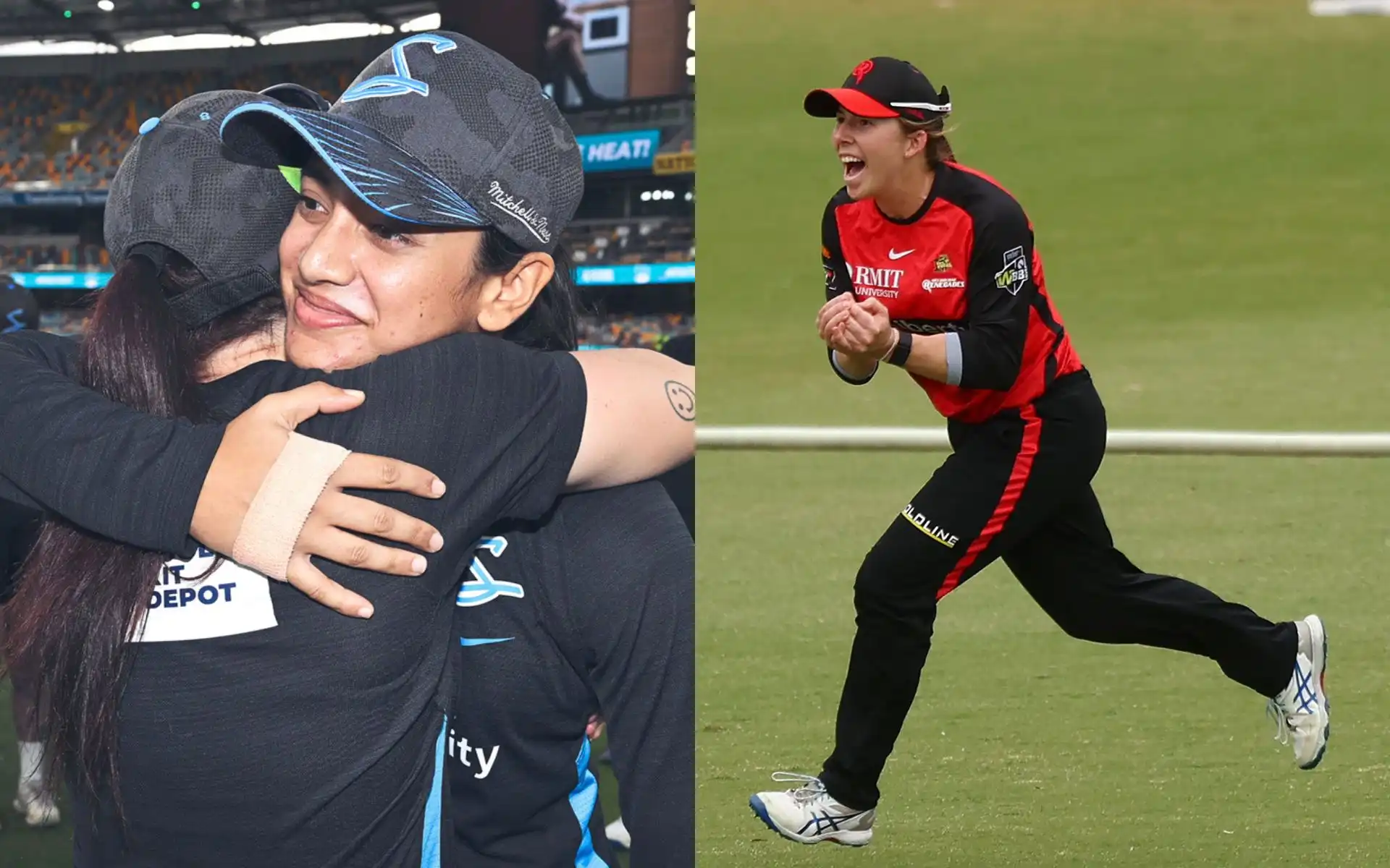 AS-W vs MR-W, WBBL 2024: Winner Prediction for 23rd Match [Source: @RenegadesBBL,@StrikersBBL/x.com]