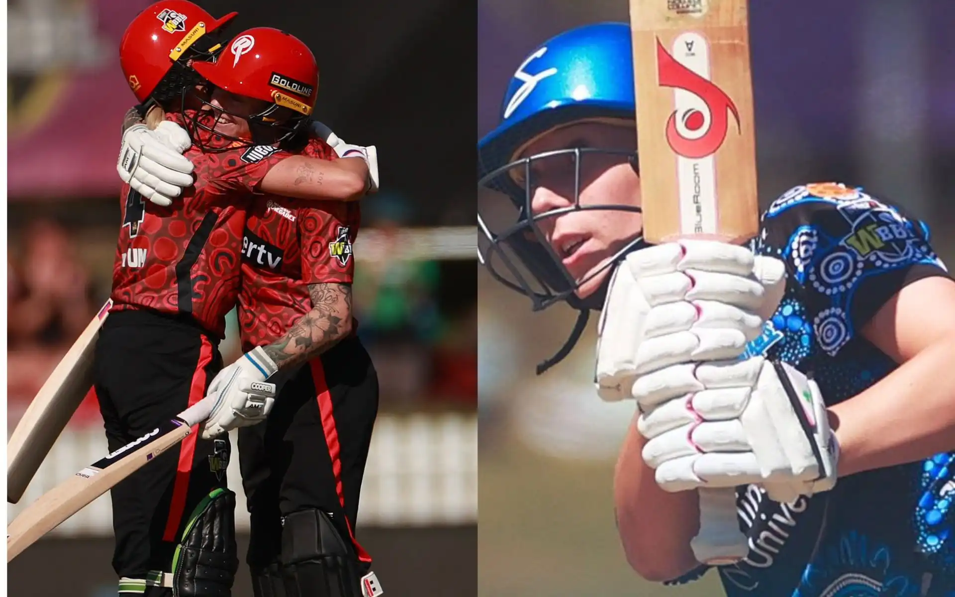 AS-W vs MR-W, WBBL 2024: Head to Head records ahead of 23rd Match [Source: @RenegadesBBL,@StrikersBBL/x.com]