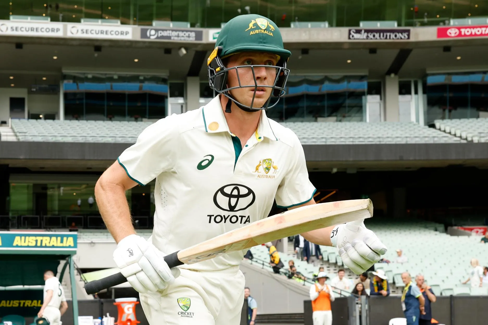 McSweeney to open for Australia [Source: @cmail_sport/X.Com]