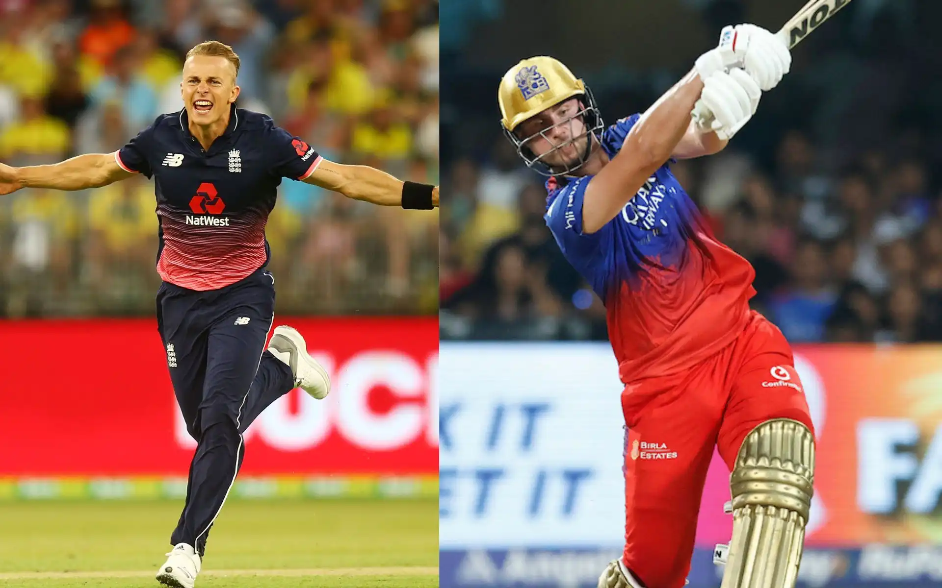 Tom Curran and Will Jacks [Source: @SkyCricket, @cricbuzz/x.com]