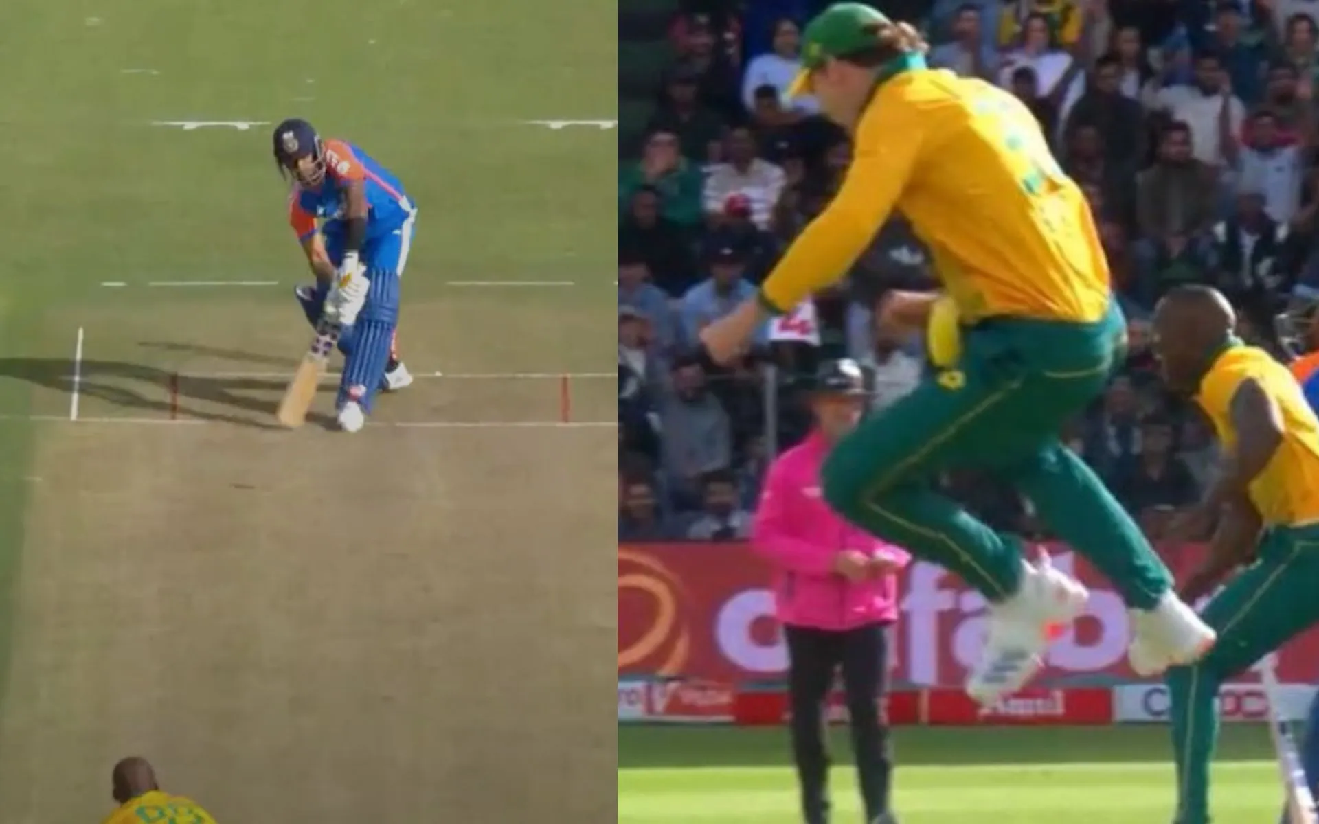 Suryakumar Yadav's wicket vs SA (Source:@OneCricketApp/X.com)