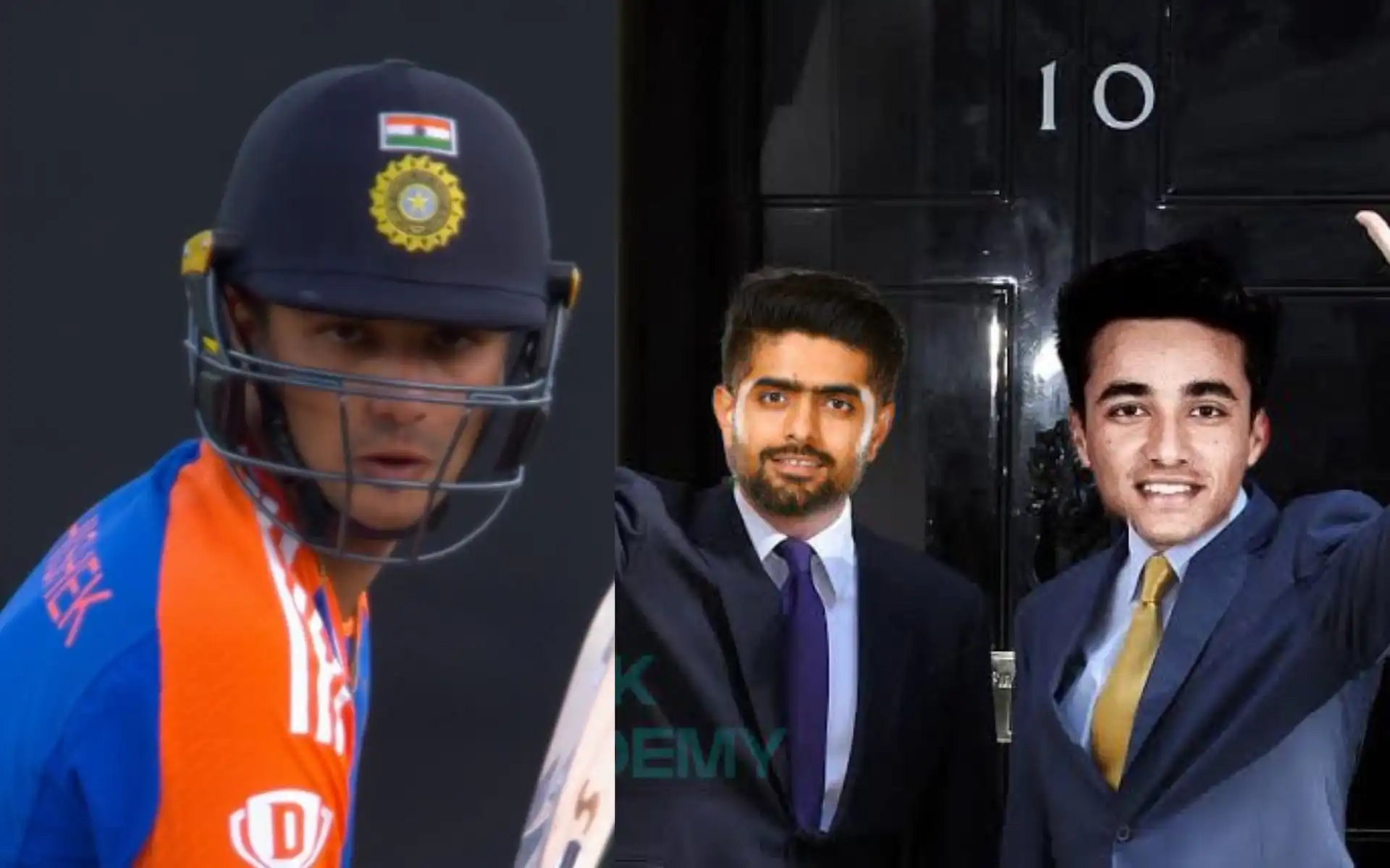 Abhishek Sharma goes for 4 in 2nd T20I against South Africa [Source: @mufaddal_vohra, @TukTuk_Academy/X.com]