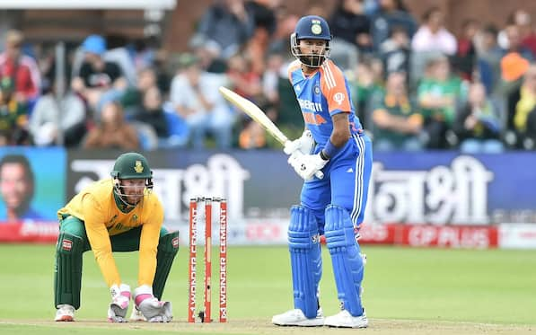 Hardik Pandya Unlocks Rare T20I Landmark For India After Fighting Knock Vs SA