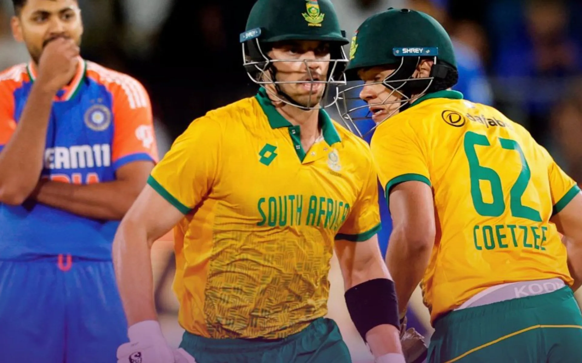 South Africa levels four-match series with a win in the second T20I [Source: @ICC/x]