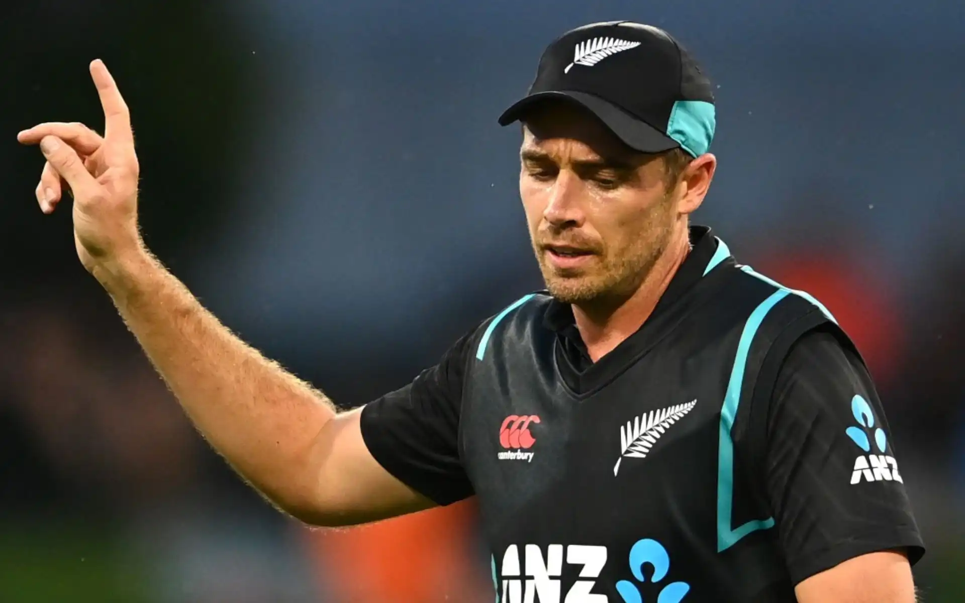 4. Tim Southee [Source: @ICC/X.com]