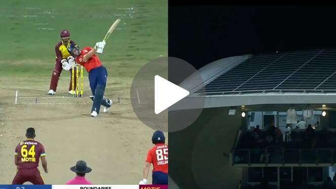 [Watch] Jos Buttler Smacks A Gigantic 115m Six En Route To A Belligerent 45-Ball 83 After RR Snub