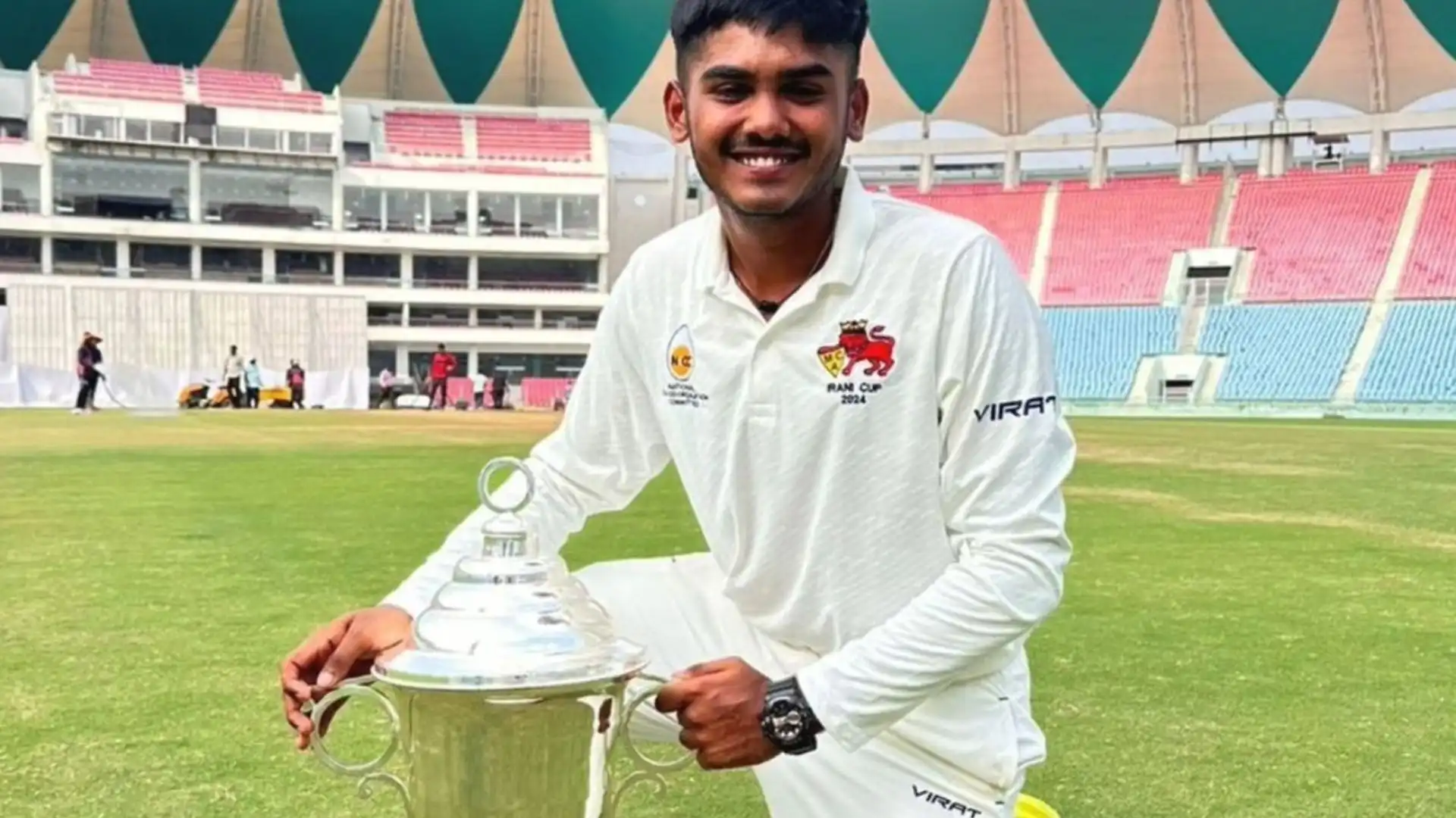 Ayush Mhatre has been impressive for Mumbai [Source: @CricCrazyJohns/X]