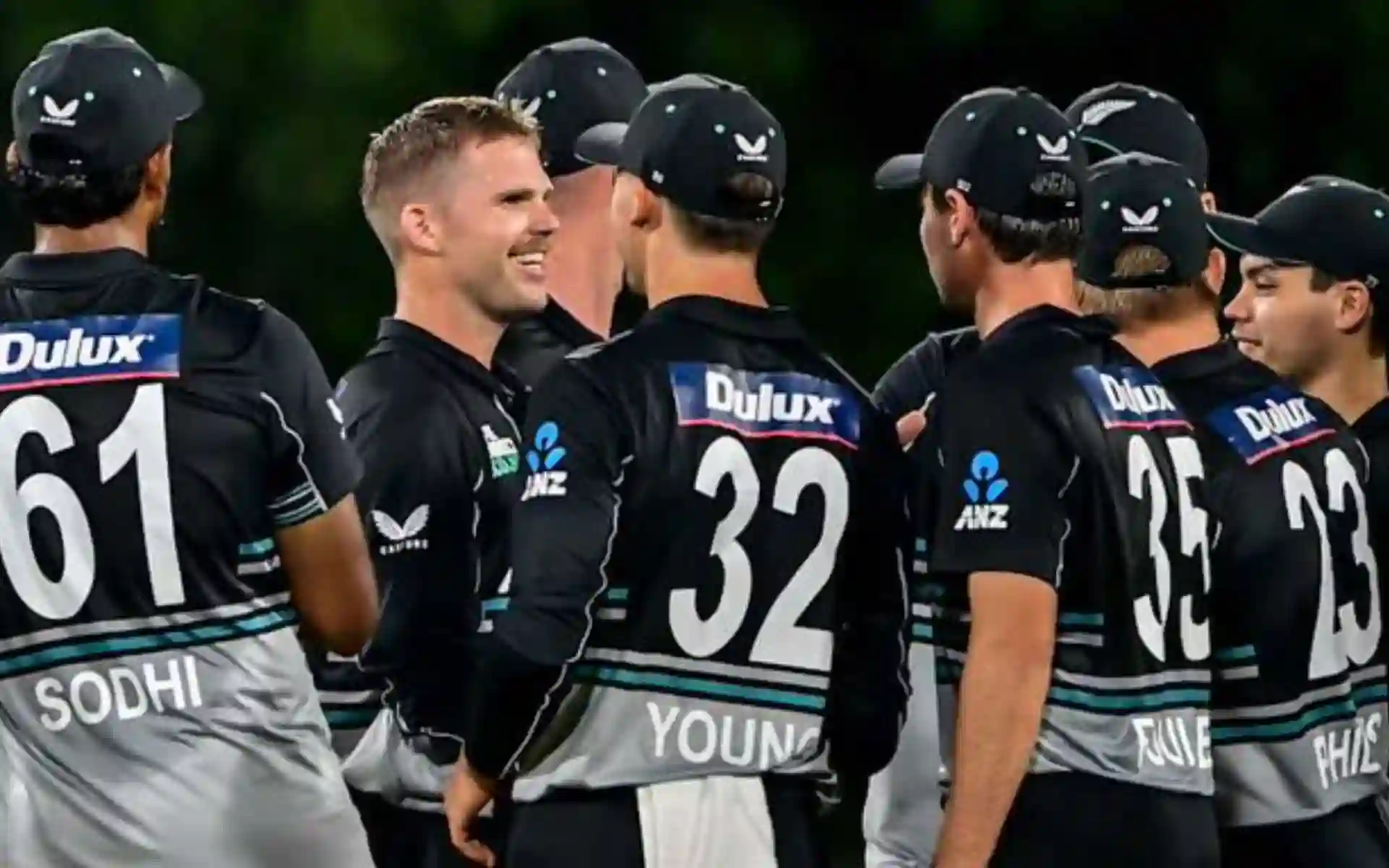 NZ defended their lowest ever T20I score vs SL [Source: @ICC/x.com]