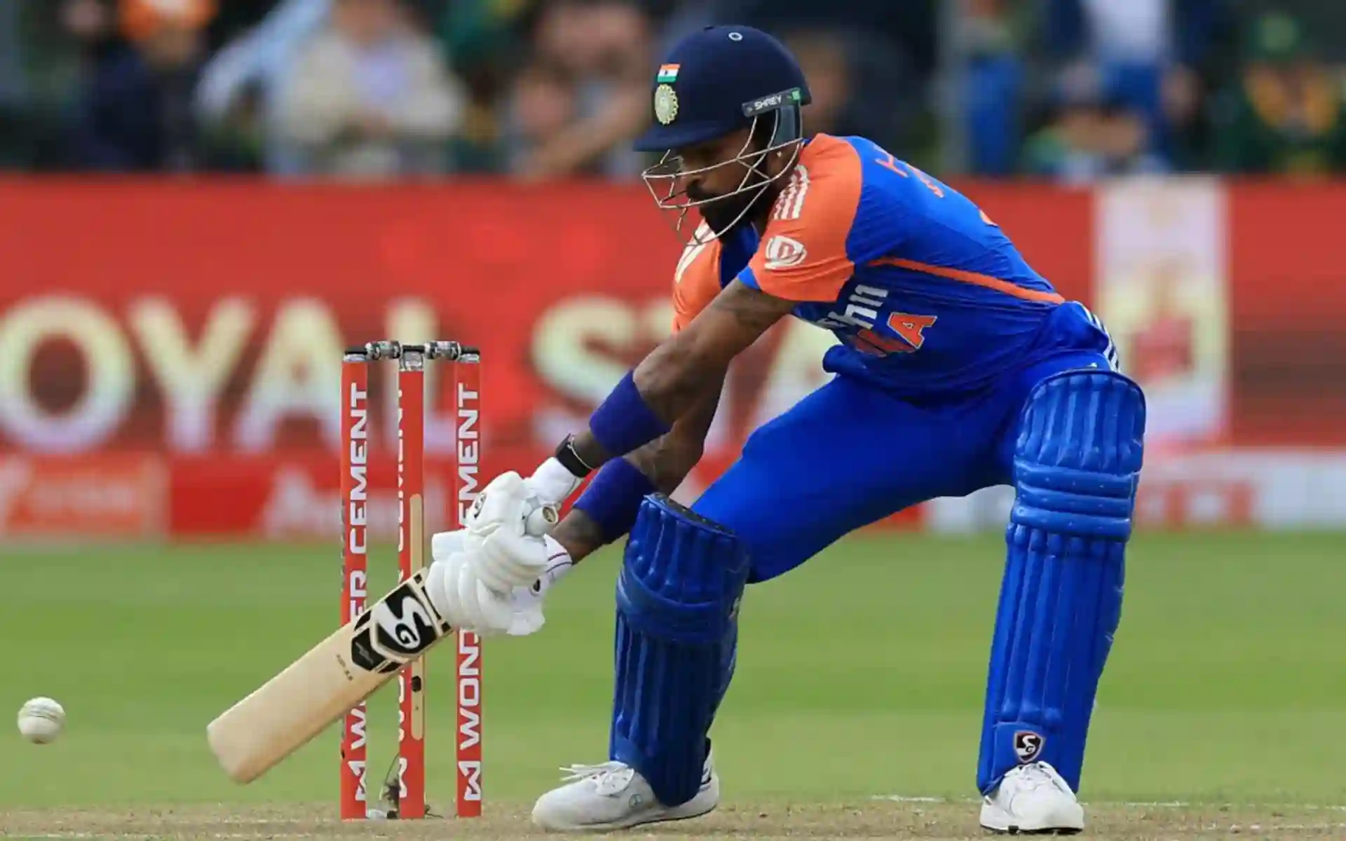Hardik Pandya vs SA in second T20I (Source:@toisports/x.com)