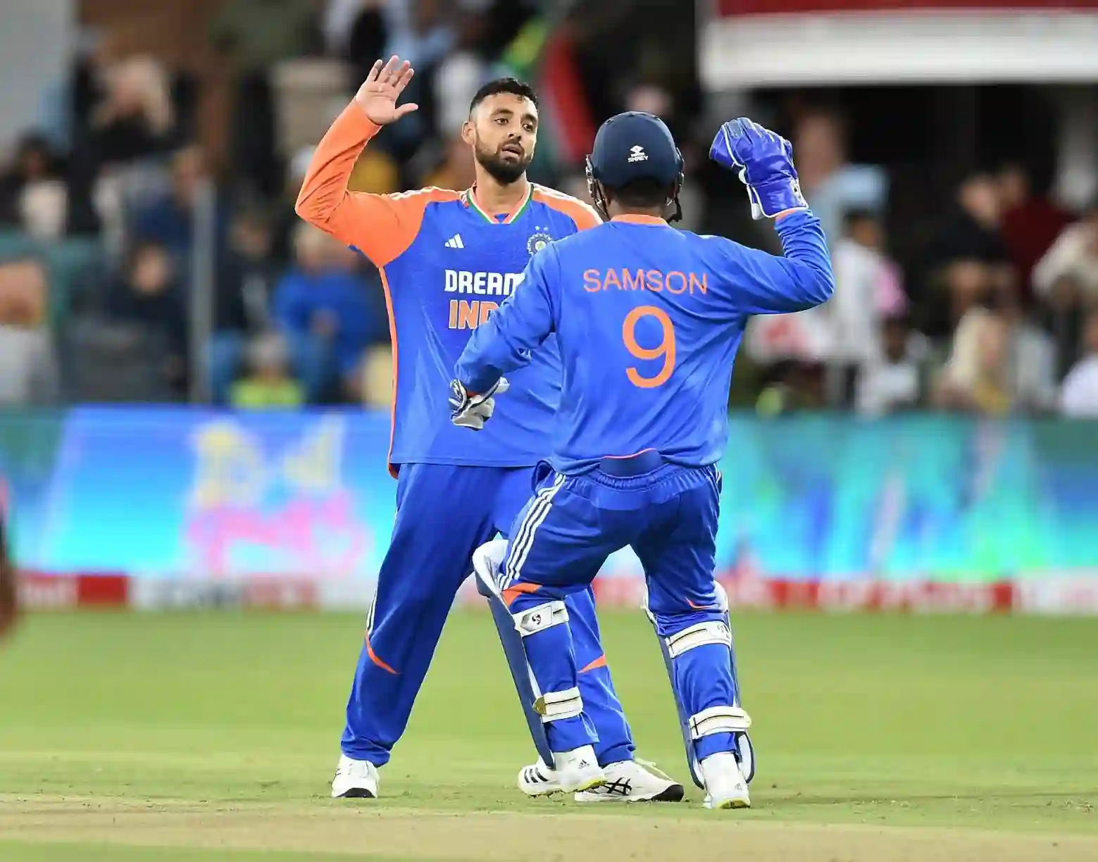 Chakravarthy picked up a fifer Vs SA [Source: @chinmayshah28/X.Com]
