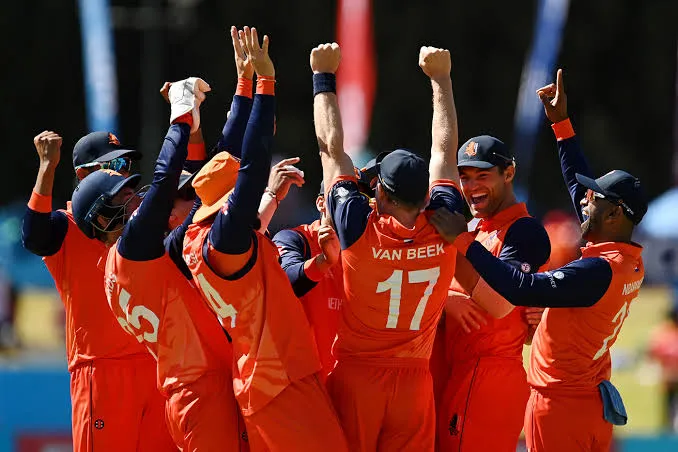 Netherlands to take on Oman [Source: @VijayCricketFan/X.Com]
