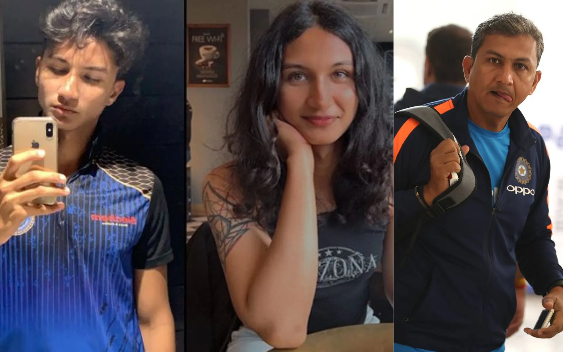 Sanjay Bangar's son made big announcement (Source:@ekmemeaur,x.com and @cricbuzz/x.com)