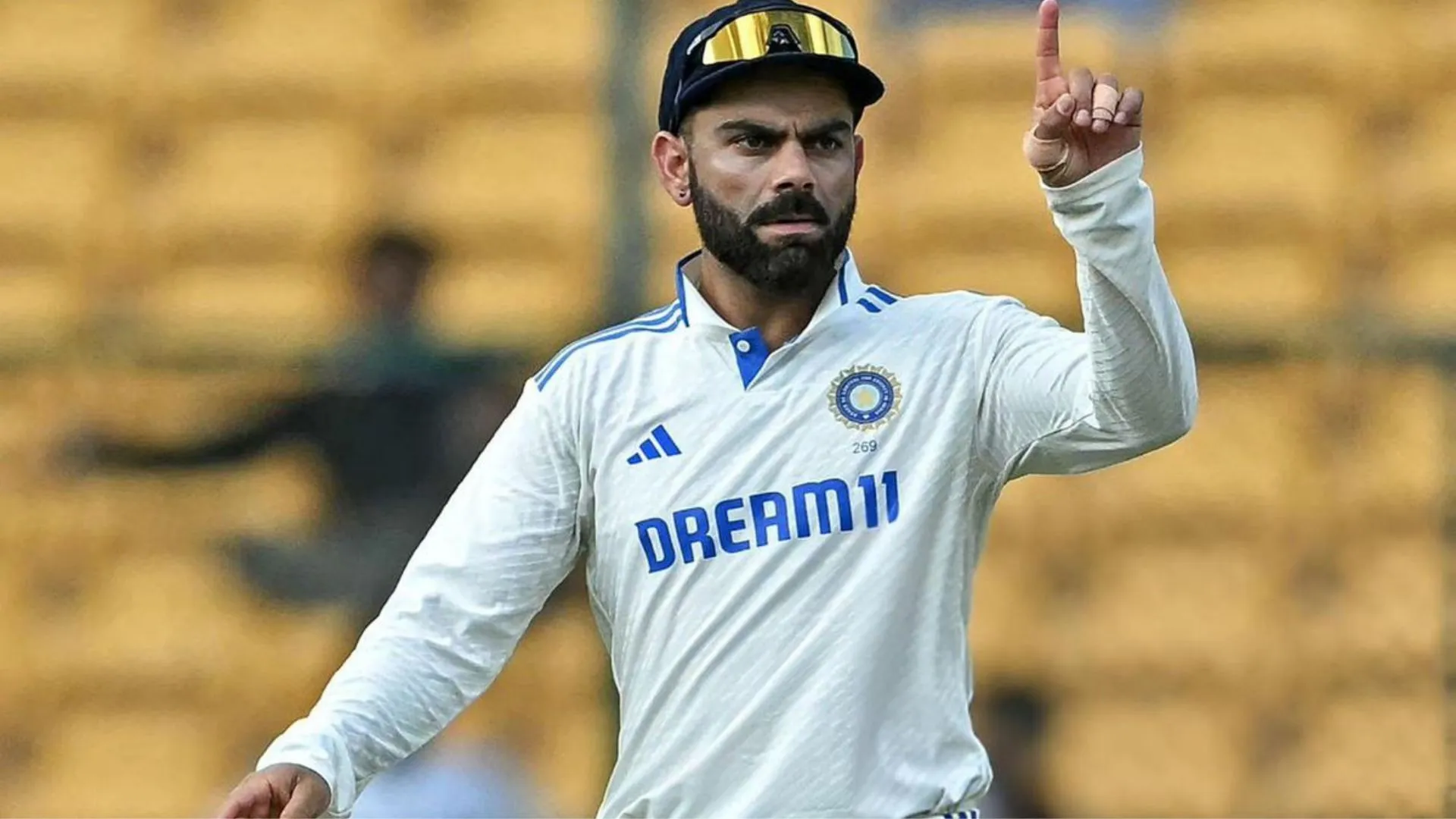 Virat Kohli has reached Australia [Source: @mufaddal_vohra/X]