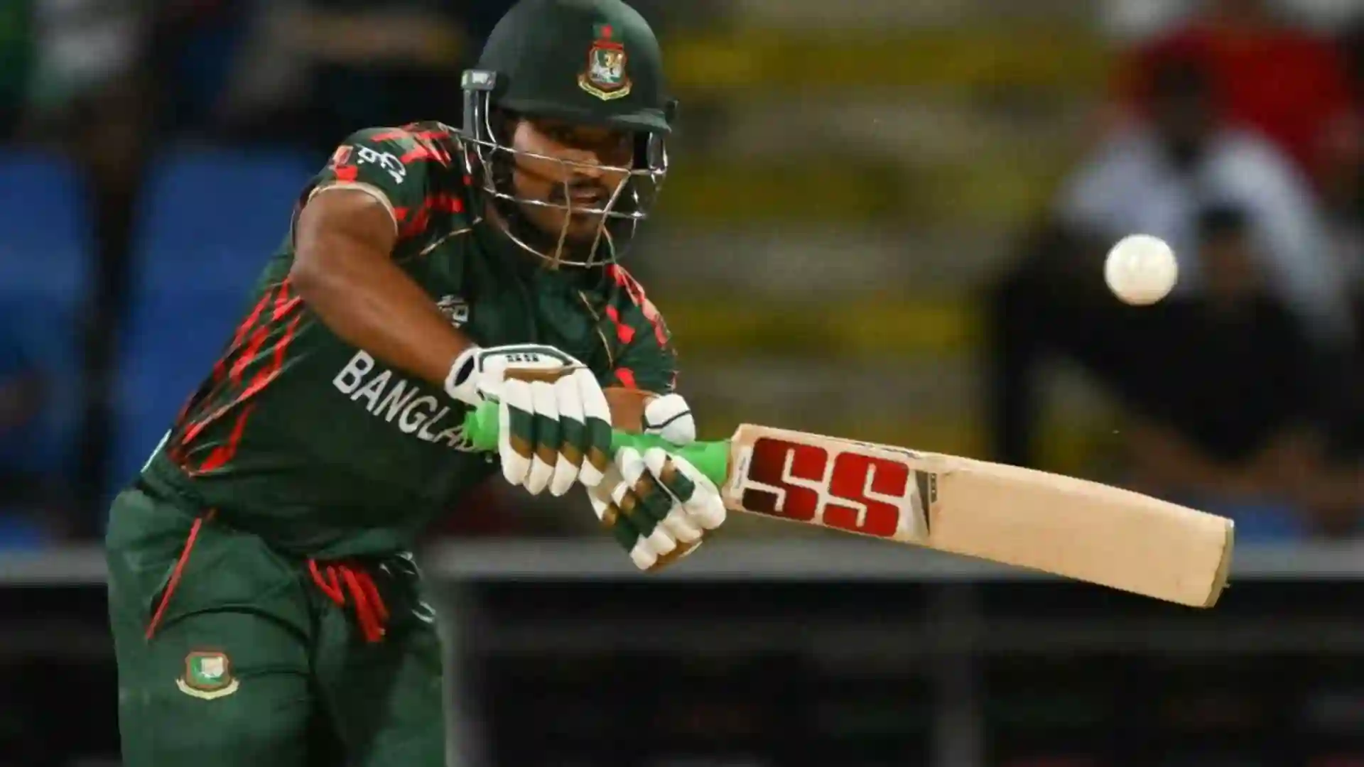Najmul Hossain Shanto won't play today's ODI vs AFG [Source: @raisul_rifat88/X]