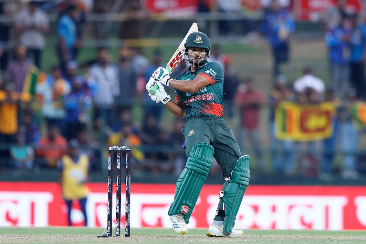 Najmul Hossain Shanto To Miss Decisive Third ODI Against Afghanistan; Check The Reason