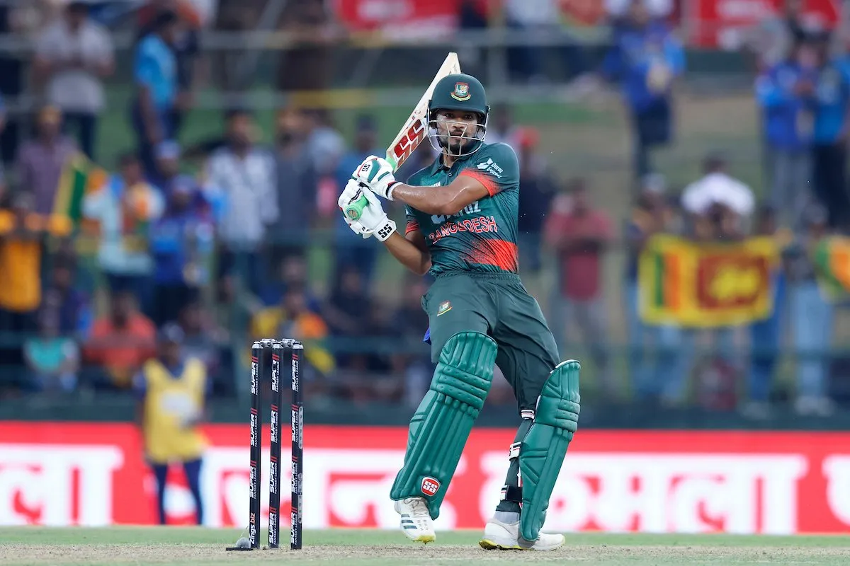 Najmul Hossain Shanto ruled out [Source: @BDCricTime/X.Com]

