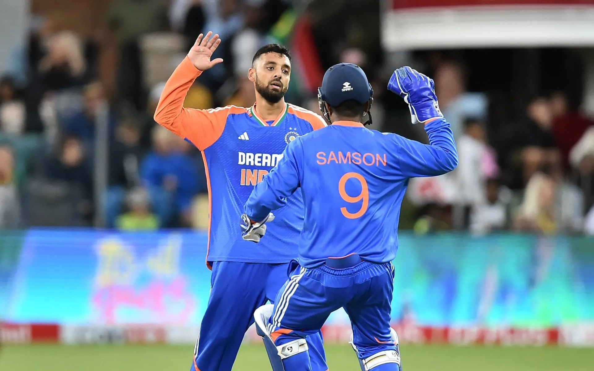 Varun Chakravarthy exceptional performance in second T20I (Source:@mufaddal_vohra,x.com)