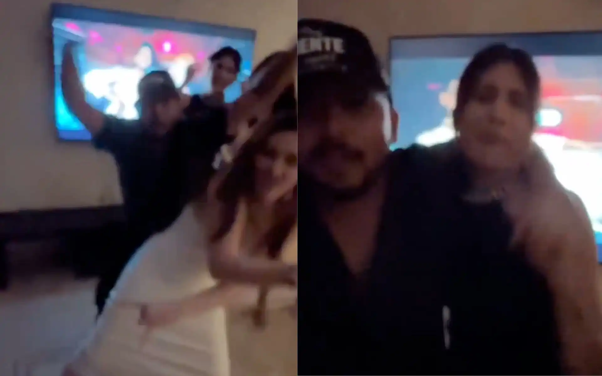 Prithvi Shaw rings in 25th birthday with friends [Source: @Itz_F1ame/X.com]