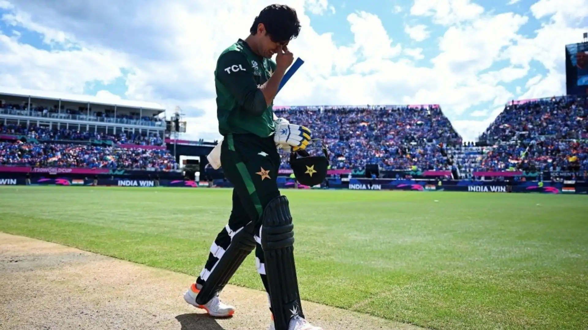 Naseem Shah's last T20I appearance came during the WC [Source: @Mussskey/X]