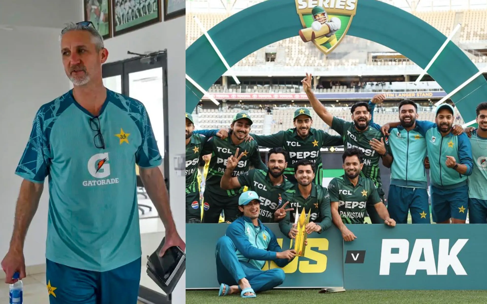 Jason Gillespie - (Source: @FaridKhan/X.com)