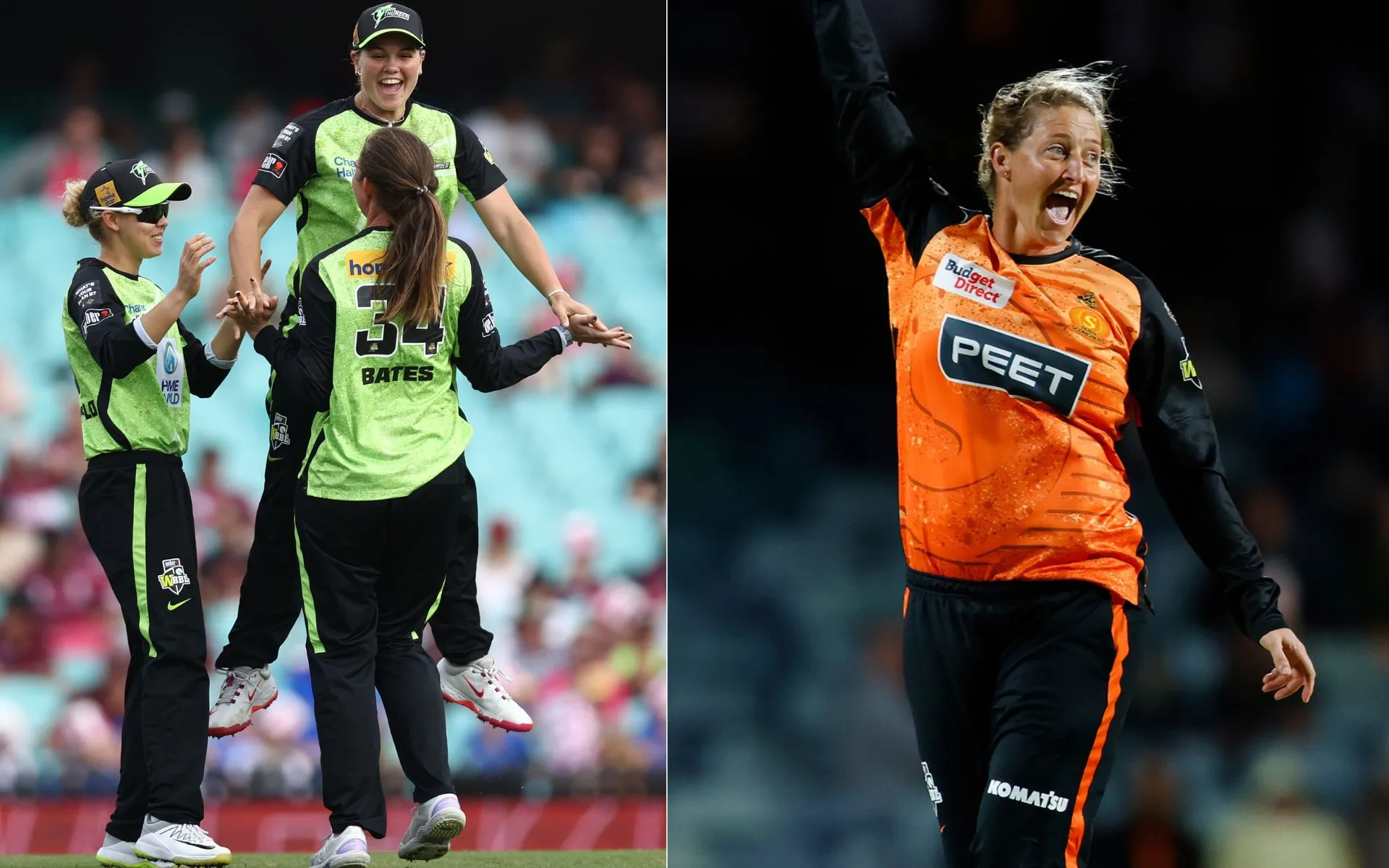 WBBL 2024, Match 24, ST-W vs PS-W Preview [Source: @ThunderBBL, @ScorchersBBL/x]