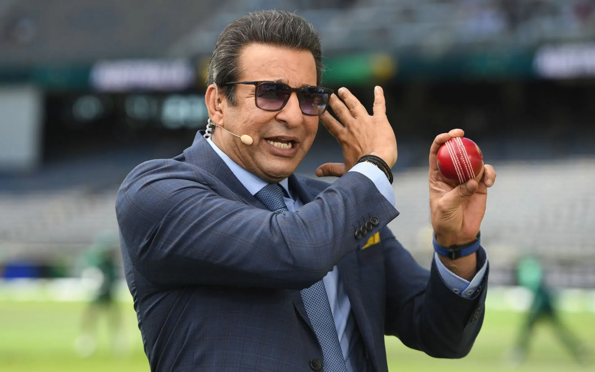 Wasim Akram picks his top three cricketers (Source:@Cricketracker/x.com)
