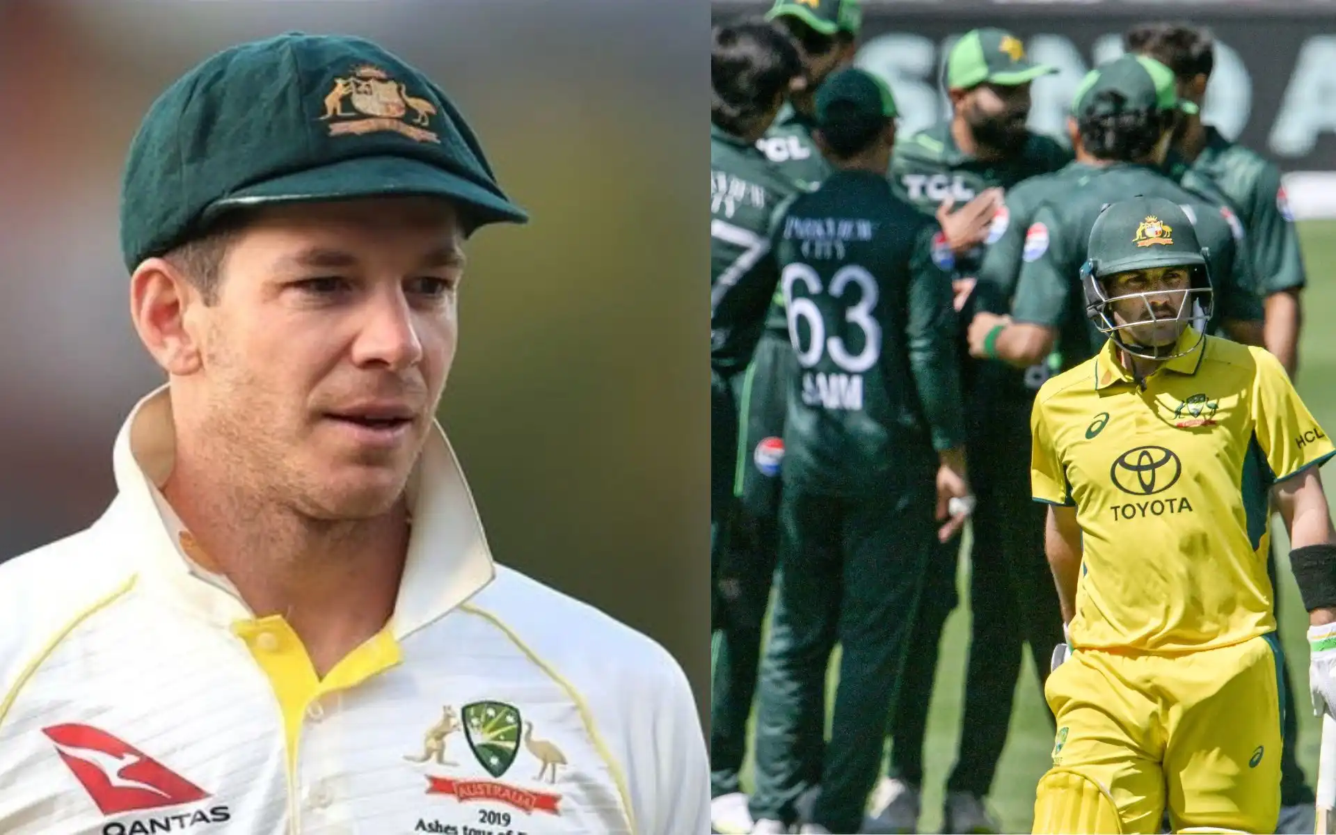 Tim Paine defends Australia after ODI series loss vs PAK [Source: ShamimSports, @cricketcomau/X.com]