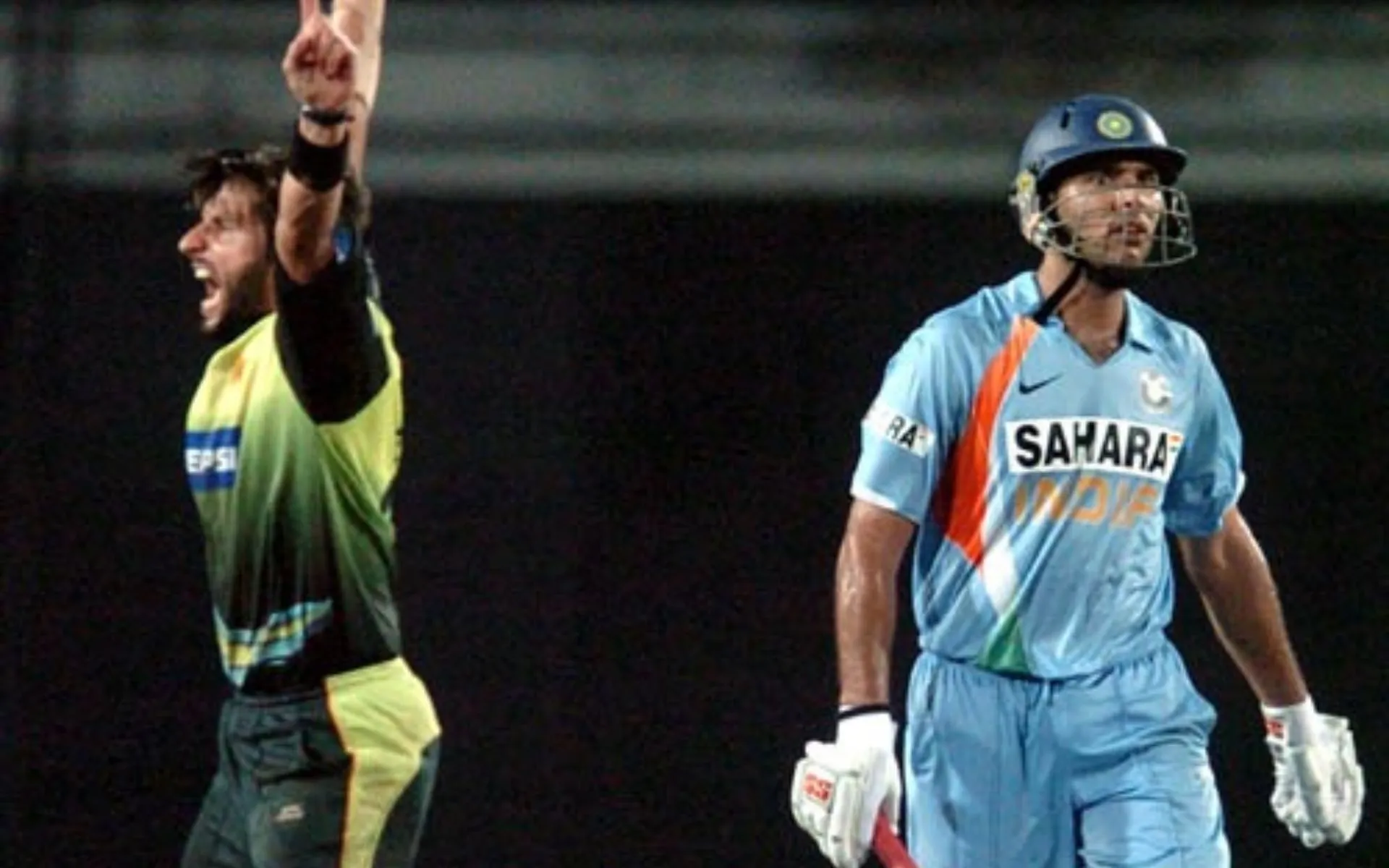 India hasn't toured Pakistan since 2008 [Source: @SajSadiqCricket/x.com]