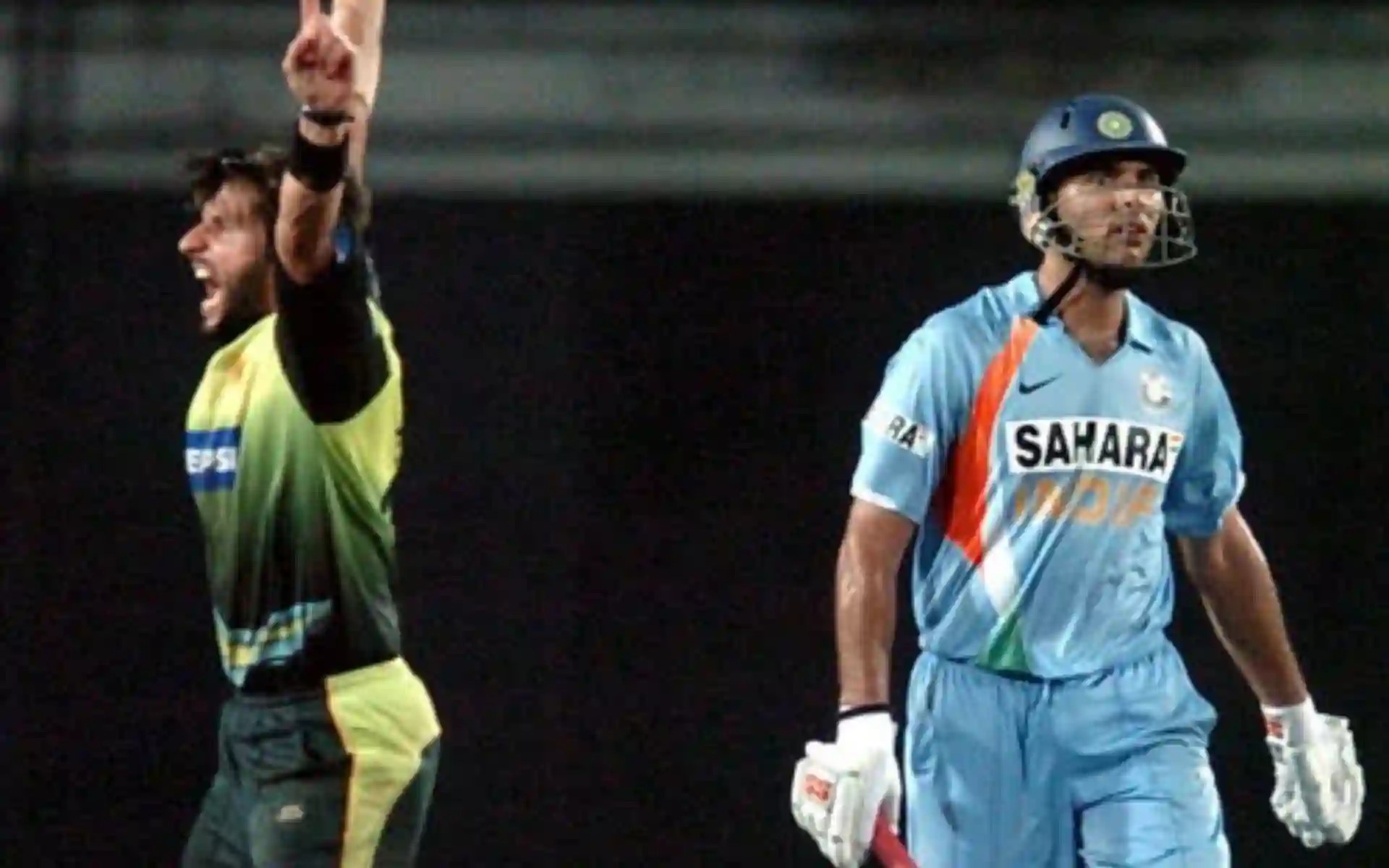 India hasn't toured Pakistan since 2008 [Source: @SajSadiqCricket/x.com]