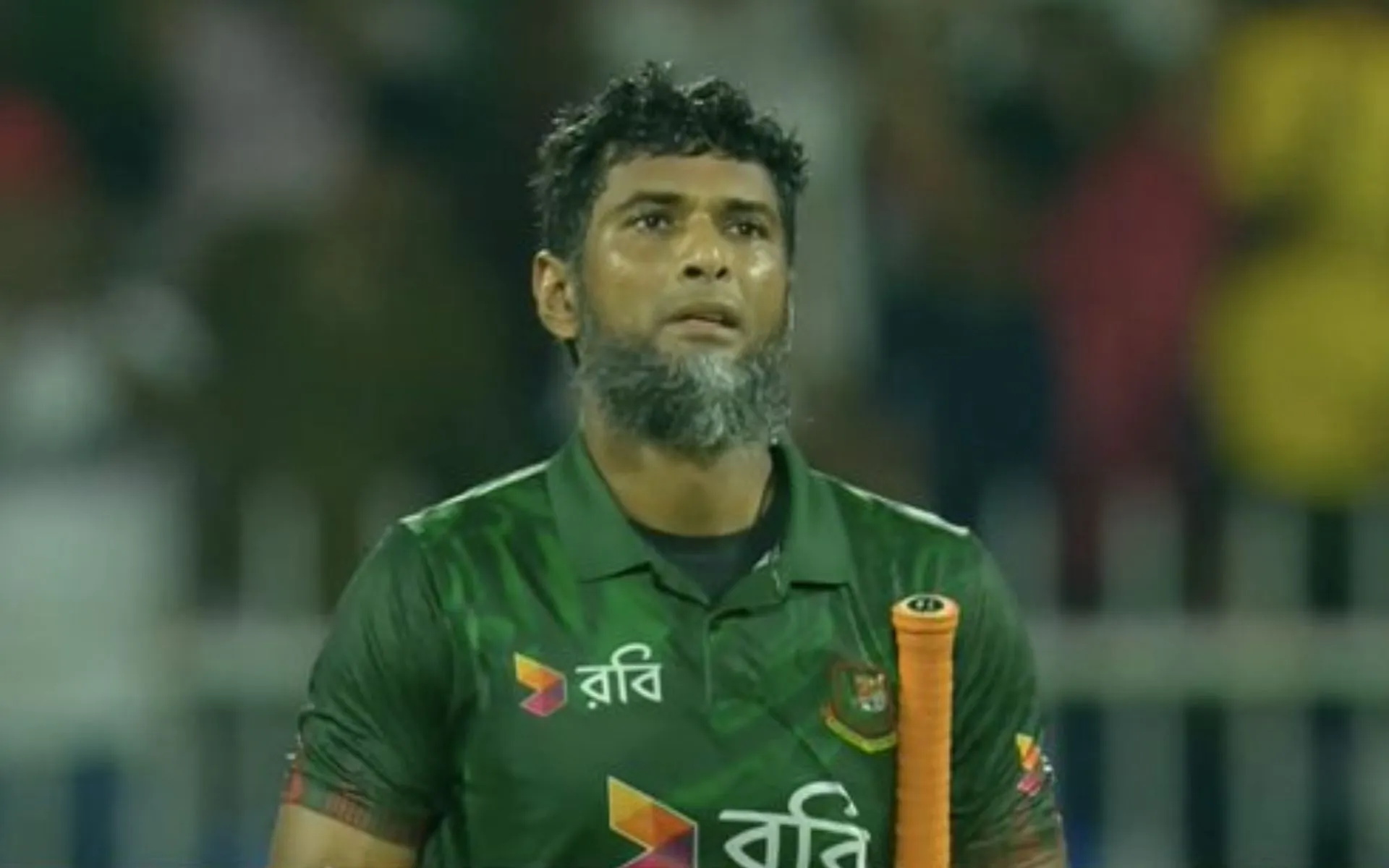 Mahmudullah played a fighting knock [Source: @saifahmed75/x.com]